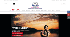 Desktop Screenshot of anuragacademy.com